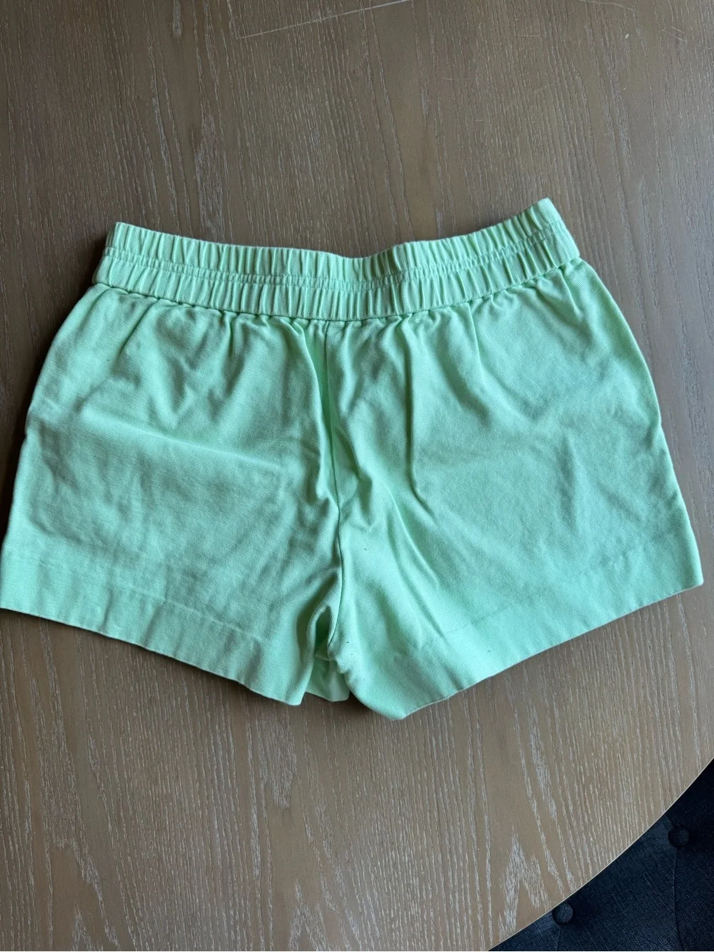J.Crew Women’s Elastic Waist Mint Green Casual Shorts